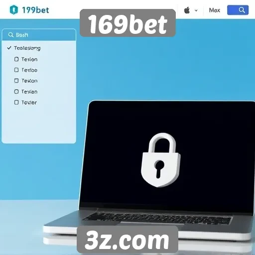 Análise da segurança do site 169bet